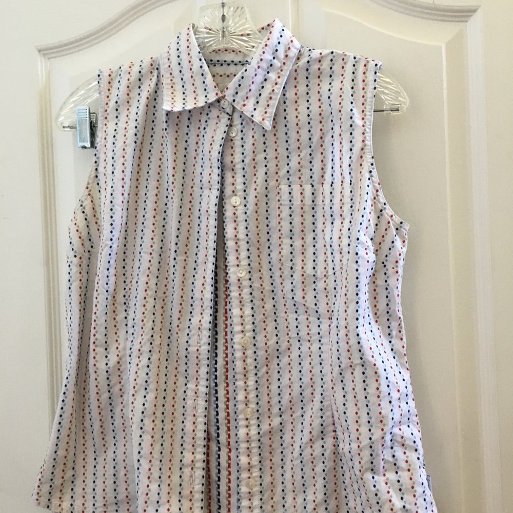 FINAL MARKDOWN Ladies’ liz golf Sleeveless Shirt (6)